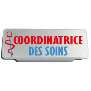 Clip Pare Soleil Coordinatrice des Soins Rétro-Réfléchissant