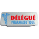 Clip Pare Soleil Délégué Pharmaceutique Rétro-Réfléchissant