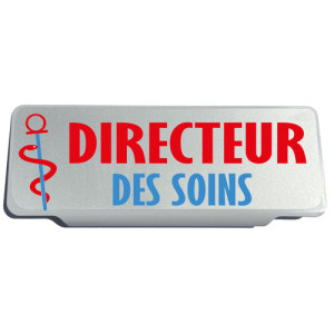 Clip Pare Soleil Directeur des Soins Rétro-Réfléchissant