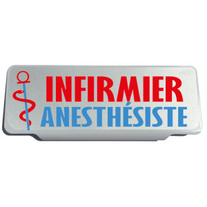 Clip Pare Soleil Infirmier Anesthésiste Rétro-Réfléchissant