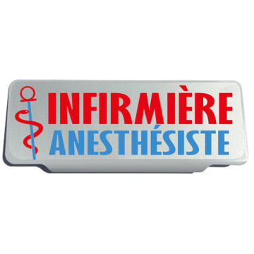 Clip Pare Soleil Infirmière Anesthésiste Rétro-Réfléchissant Clip Pare Soleil Infirmière Anesthésiste Rétro-Réfléchissant
