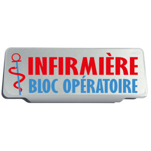 Clip Pare Soleil Infirmière Bloc Opératoire Rétro-Réfléchissant