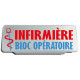 Clip Pare Soleil Infirmière Bloc Opératoire Rétro-Réfléchissant