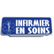 Clip Pare Soleil Infirmier en Soins Rétro-Réfléchissant