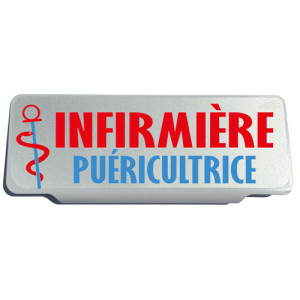 Clip Pare Soleil Infirmière Puéricultrice Rétro-Réfléchissant