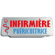 Clip Pare Soleil Infirmière Puéricultrice Rétro-Réfléchissant