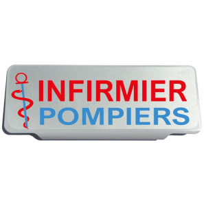 Clip Pare Soleil Infirmier Pompier Auto Réfléchissant