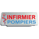 Clip Pare Soleil Infirmier Pompier Rétro-Réfléchissant