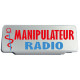 Clip Pare Soleil Manipulateur Radio Rétro-Réfléchissant