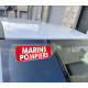 Clip Pare Soleil Marins Pompiers Rétro-Réfléchissant