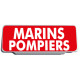 Clip Pare Soleil Marins Pompiers Rétro-Réfléchissant