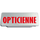Clip Pare Soleil Opticienne Rétro-Réfléchissant