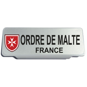 Clip Pare Soleil Ordre de Malte Rétro-Réfléchissant