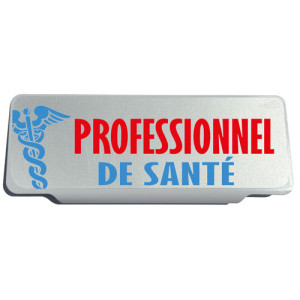Clip Pare Soleil Professionnel de Santé Rétro-Réfléchissant