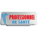 Clip Pare Soleil Professionnel de Santé Rétro-Réfléchissant