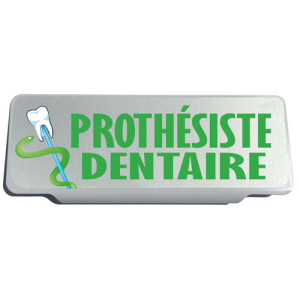 Clip Pare Soleil Prothésiste Dentaire Rétro-Réfléchissant