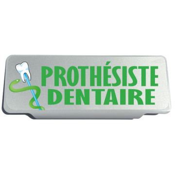 Clip Pare Soleil Prothésiste Dentaire Rétro-Réfléchissant Clip Pare Soleil Prothésiste Dentaire Rétro-Réfléchissant