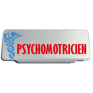 Clip Pare Soleil Psychomotricien Rétro-Réfléchissant