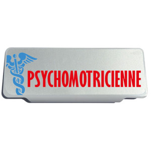 Clip Pare Soleil Psychomotricienne Rétro-Réfléchissant