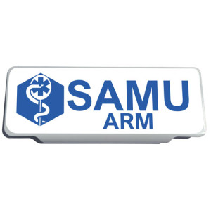 Clip Pare SAMU ARM Rétro-Réfléchissant