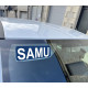 Clip Pare SAMU Bleu Rétro-Réfléchissant