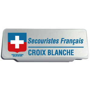 Clip Pare Soleil Secouristes Français Rétro-Réfléchissant