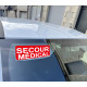 Clip Pare Soleil Secour Médical Rétro-Réfléchissant