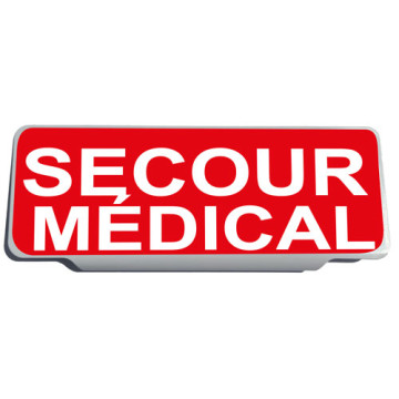 Clip Pare Soleil Secour Médical Rétro-Réfléchissant Clip Pare Soleil Secour Médical Rétro-Réfléchissant