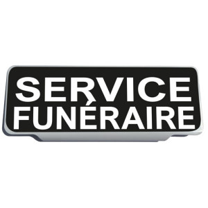 Clip Pare Service Funéraire Rétro-Réfléchissant