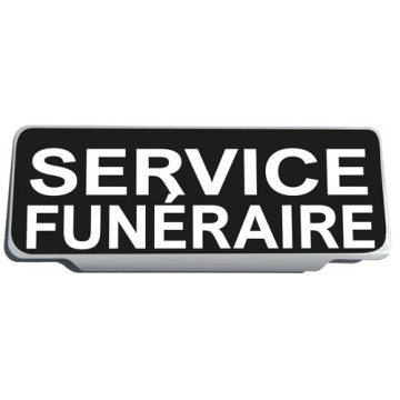Clip Pare Service Funéraire Rétro-Réfléchissant Clip Pare Service Funéraire Rétro-Réfléchissant