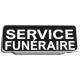 Clip Pare Service Funéraire Rétro-Réfléchissant