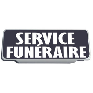 Clip Pare Service Funéraire 2 Rétro-Réfléchissant