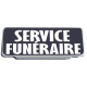 Clip Pare Service Funéraire 2 Rétro-Réfléchissant