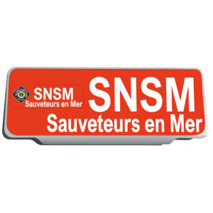 Clip Pare SNSM Rétro-Réfléchissant