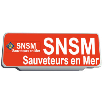 Clip Pare SNSM Rétro-Réfléchissant Clip Pare SNSM Rétro-Réfléchissant