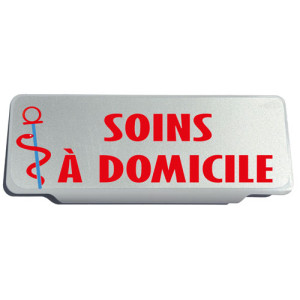 Clip Pare Soins à Domicile Rétro-Réfléchissant