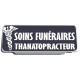 Clip Pare Soins Funéraires Thanatopracteur Rétro-Réfléchissant