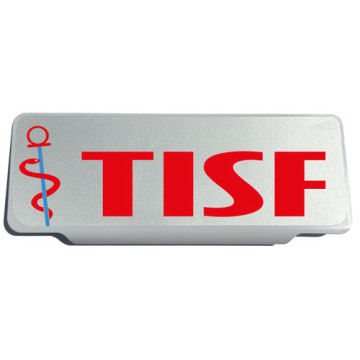Clip Pare Soleil TISF Rétro-Réfléchissant Clip Pare Soleil TISF Rétro-Réfléchissant