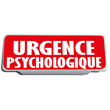 Clip Pare Soleil Urgence Psychologique Rétro-Réfléchissant
