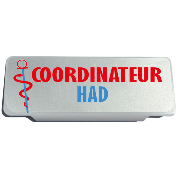 Clip Pare Soleil Coordinateur HAD Rétro-Réfléchissant