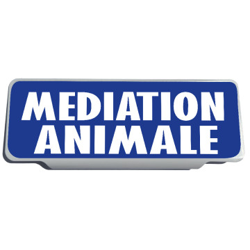 Clip Pare Soleil Médiation Animale Rétro-Réfléchissant Clip Pare Soleil Médiation Animale Rétro-Réfléchissant