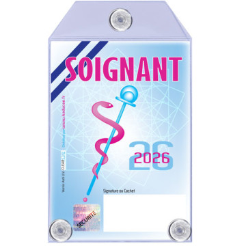 Caducée Soignant 2026 Caducée Soignant 2026