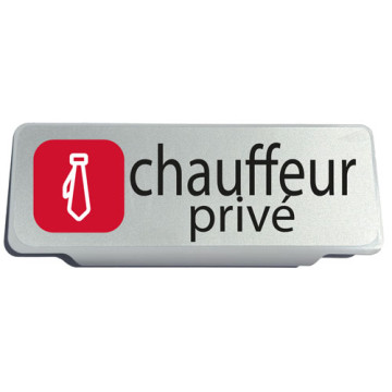 Clip Pare Soleil Chauffeur-Privé Rétro-Réfléchissant