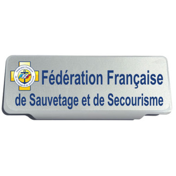 Clip Pare Soleil FFSS Rétro-Réfléchissant