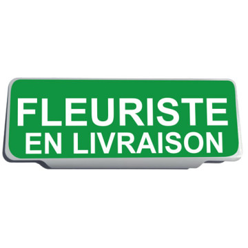 Clip Pare Soleil Fleuriste en Livraison Rétro-Réfléchissant