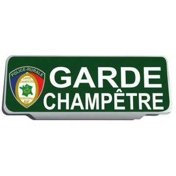 Clip Pare Soleil Garde Champêtre Rétro-Réfléchissant