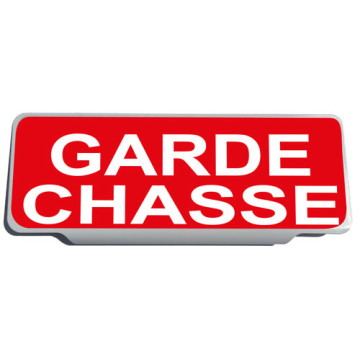 Clip Pare Soleil Garde Chasse Rétro-Réfléchissant