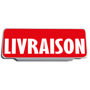 Clip Pare Soleil Livraison Rétro-Réfléchissant