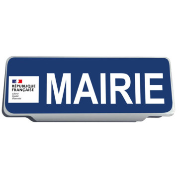 Clip Pare Soleil Mairie Rétro-Réfléchissant