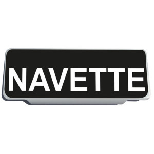 Clip Pare Soleil Navette Rétro-Réfléchissant